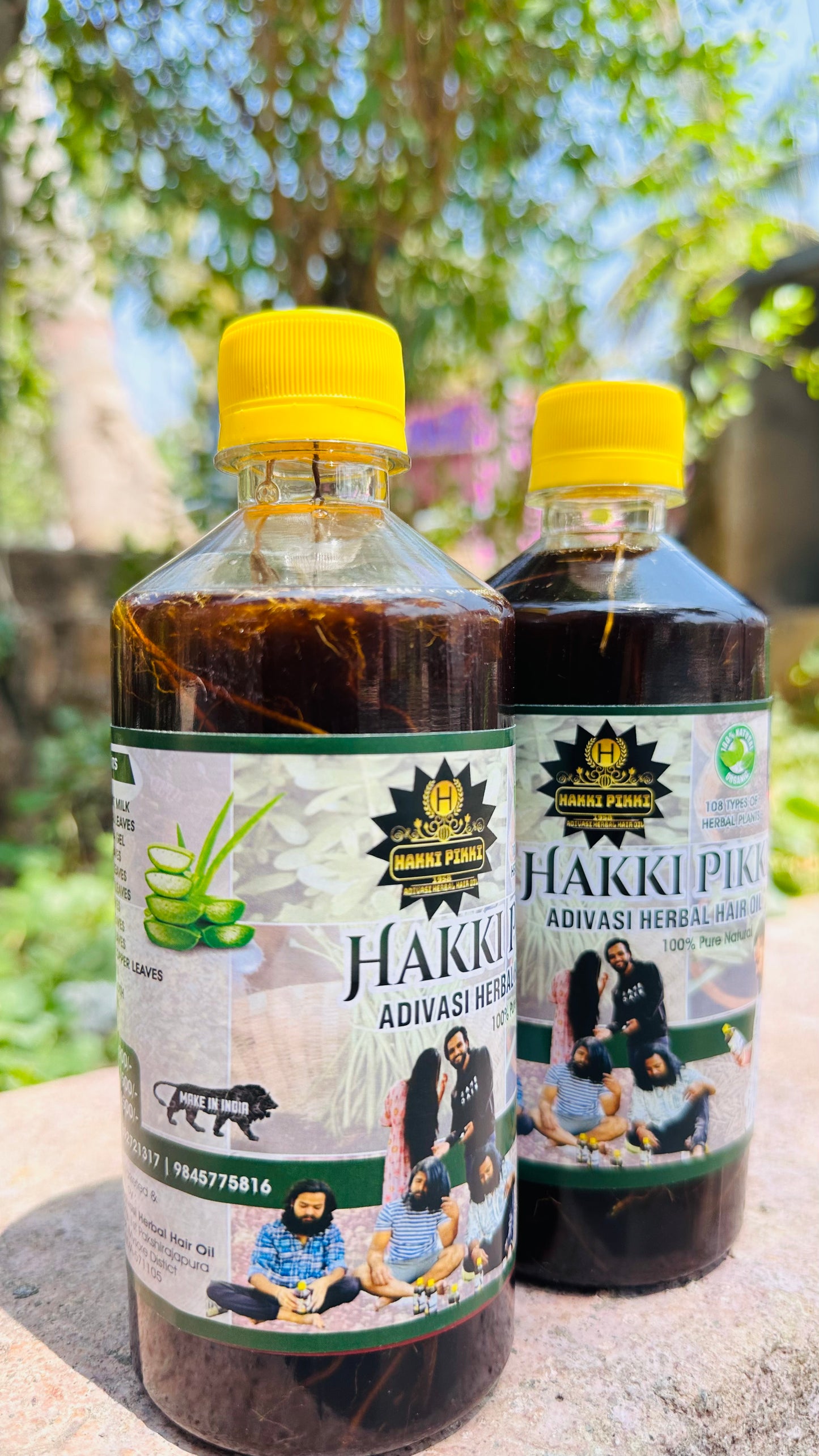 Hakki Pikki Adivasi Herbal Hair Oil🌿