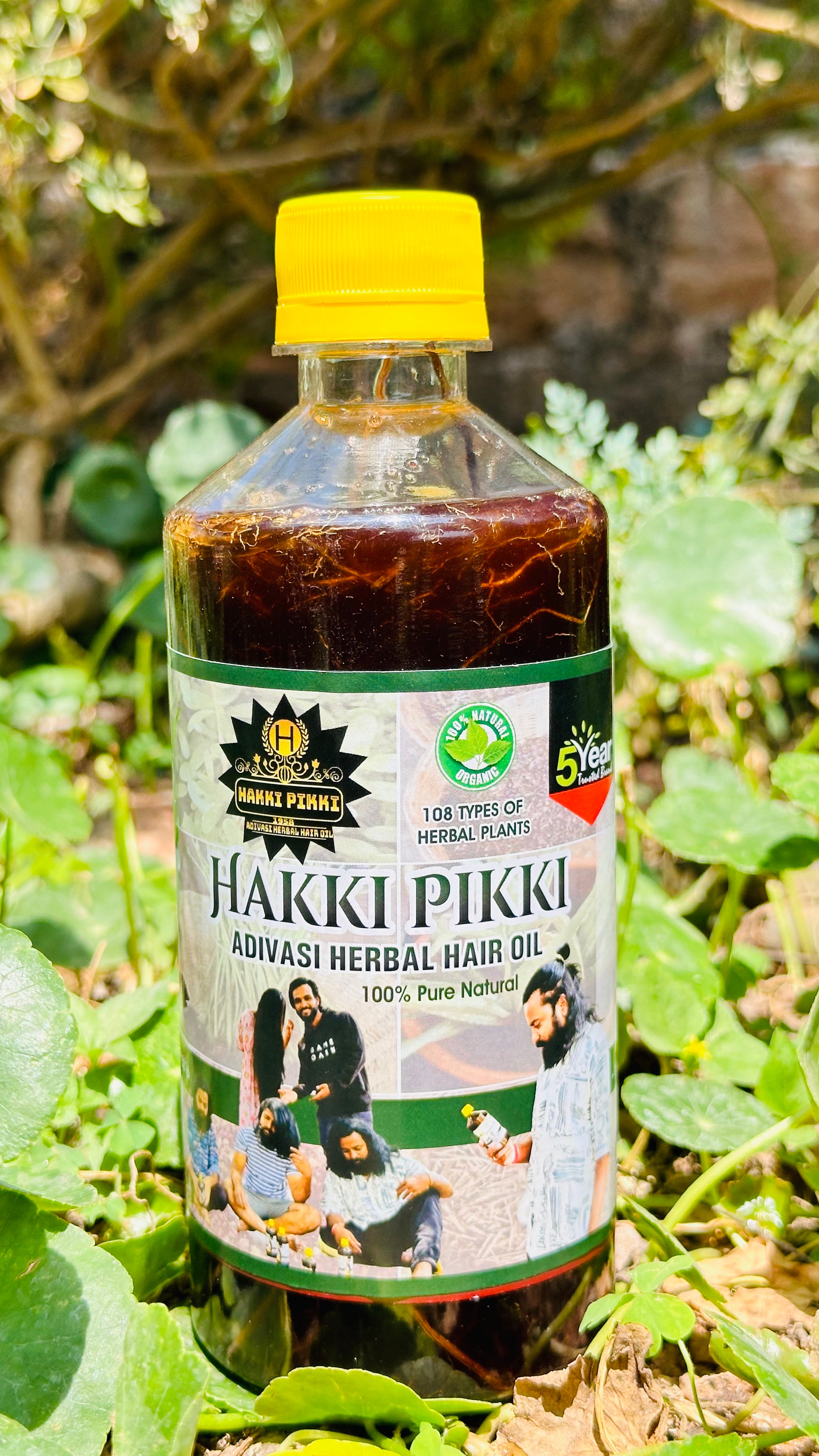 Hakki Pikki Adivasi Herbal Hair Oil🌿