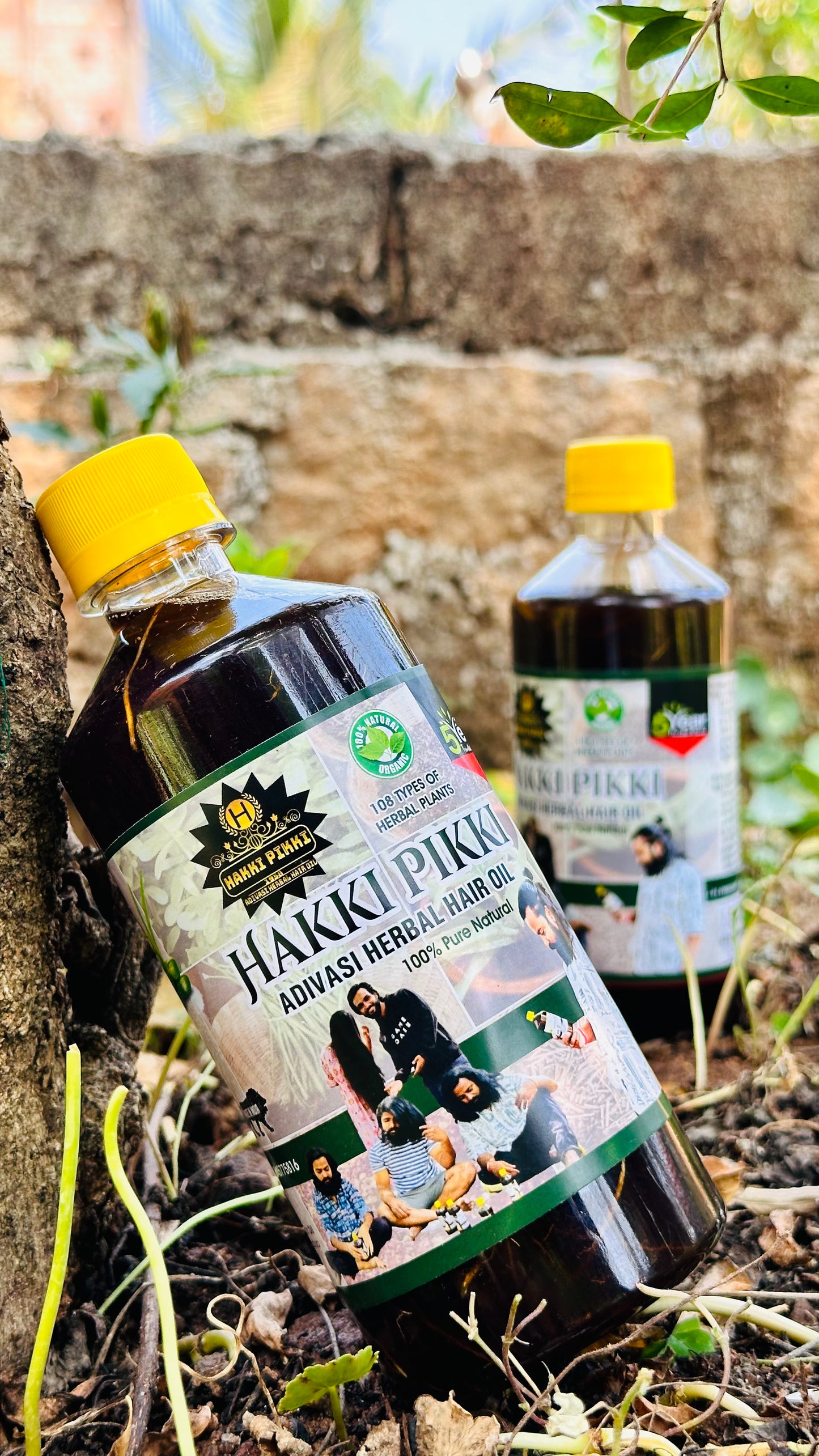 Hakki Pikki Adivasi Herbal Hair Oil🌿